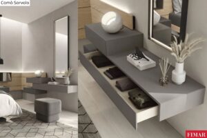 comò sfalsato camera da letto