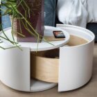 Comò e comodini 15 comodini rotondi Allout