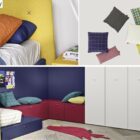 Complementi per cameretta 13 cuscini cameretta