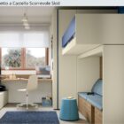 letto a castello salvaspazio