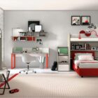 letto a castello scaletta laterale