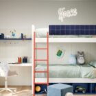 letto a castello scrivania