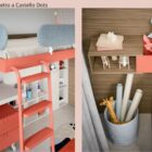 letto castello scalini