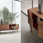 madia anni 50' legno Reverse