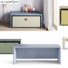 Complementi per cameretta 12 panca cameretta