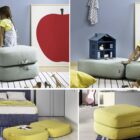 Complementi per cameretta 8 pouf PER CAMERETTA