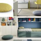 Complementi per cameretta 10 pouf cameretta bambini