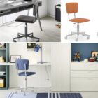 Complementi per cameretta 5 sedia cameretta con rotelle