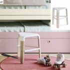 Complementi per cameretta 3 sgabello legno