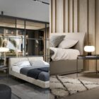 Comò e comodini 6 tavolini Globe camera da letto