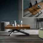 tavoli alzabili e allungabili