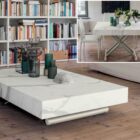 tavolino da salotto alzabile e allungabile