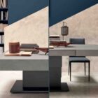 tavolino saliscendi allungabile