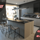 Cucina con isola Pedini Black Friday