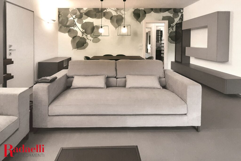 Radaelli Arredamenti 6 soggiorno moderno con madia