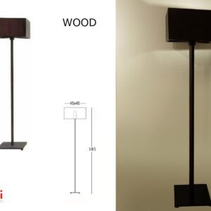 Lampada wood-penta