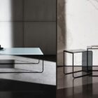 tavolini da salotto quadrati in vetro