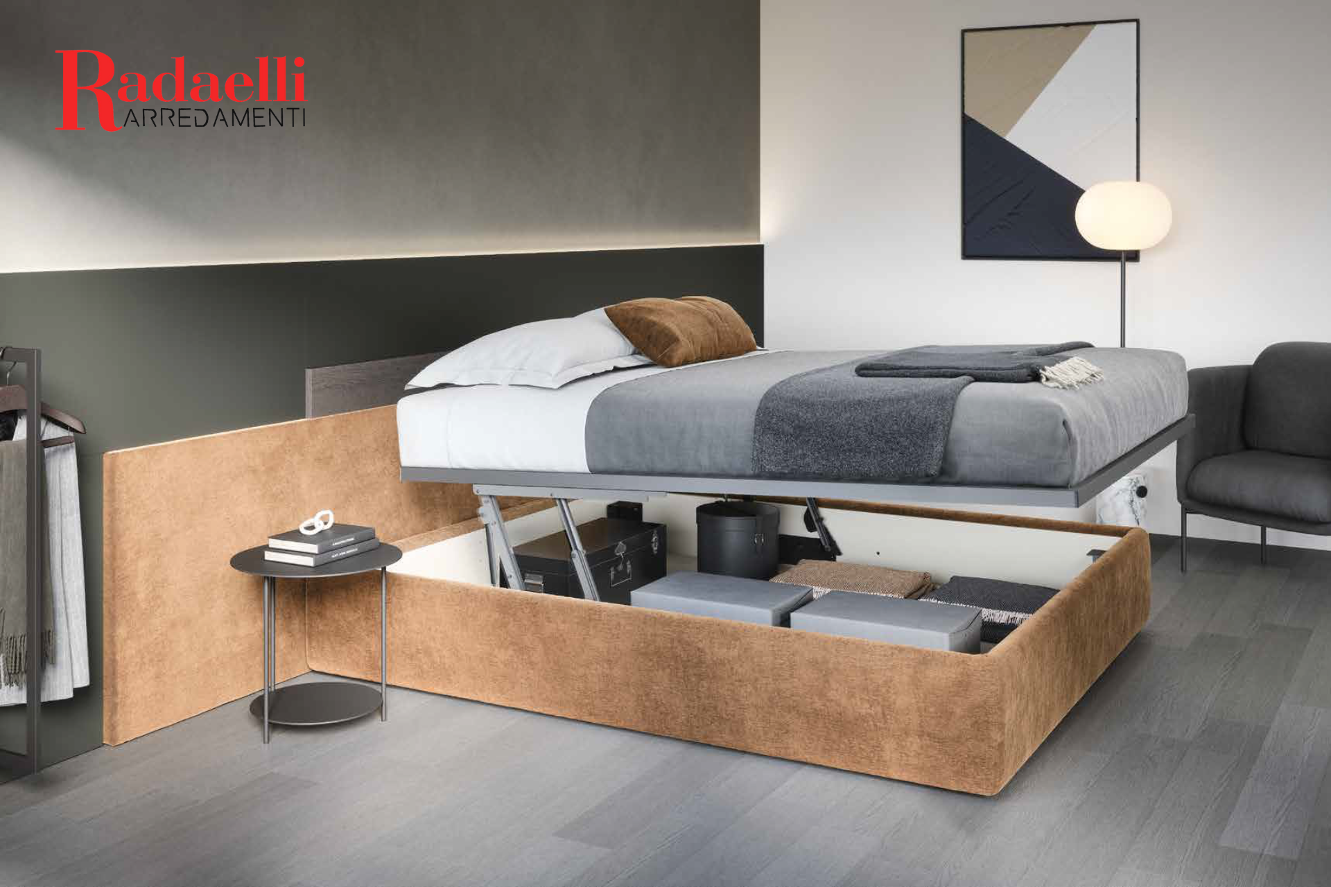 contenitore letto