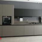 Cucina Fenix lineare
