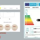 Forno multifunzione Grundig GEZDS47000B 4 Grundig classe energetica