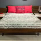 Letto matrimoniale Time Novamobili 4 Letto matrimoniale Time Novamobili