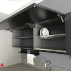 Pensile con apertura a ribalta