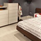 Letto matrimoniale Time Novamobili 2 Settimanale-Easy