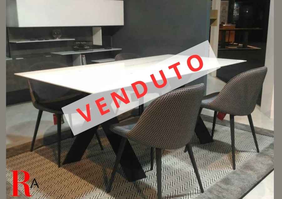 Tavolo rettangolare Presotto Tailor Tavolo rettangolare Presotto
