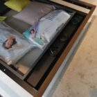 Letto Sorvolo Fimar 2 vaschetta porta oggetti Letto Sorvolo