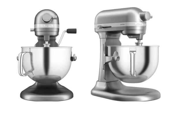 Planetaria-KitchenAid-argento