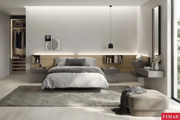 letto Sorvolo Fimar contenitore sospeso, Fimar, Radaelli arredamenti, Arosio (Como)