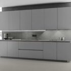 Cucine lineari Fenix NTM 1 Cucine lineari Fenix NTM