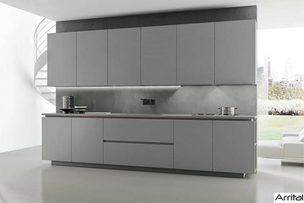 Cucine lineari Fenix NTM
