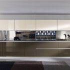 Cucine lineari laccate 1 Cucine lineari laccate
