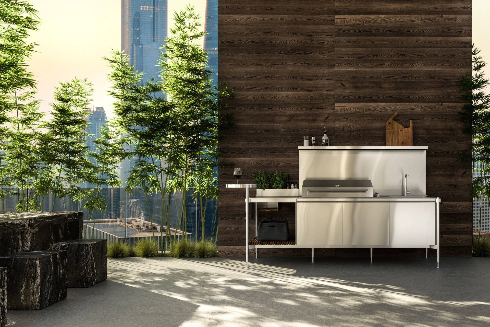 CUCINE e barbecue