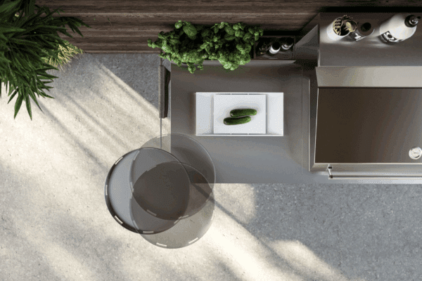 CUCINe da esterno in acciaio inox
