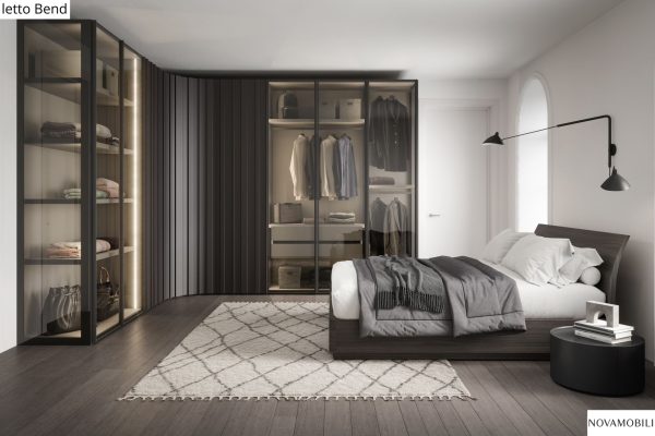 Letti matrimoniali con contenitore