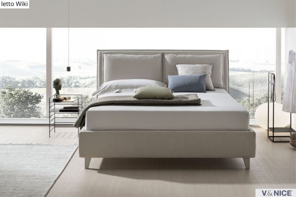 Letti matrimoniali contenitore tessile Wiki - V& Nice - Radaelli arredamenti Arosio (Como)
