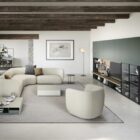 Living 11 Living con divano angolare