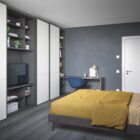 Camere 7 camera da letto completa