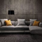 divano chaise longue sfoderabile