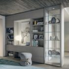 Elementi progettuali 9 parete bifacciale ingresso