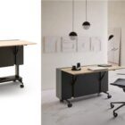 Home office 4 scrivania mobile