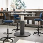 scrivania regolabile in altezza