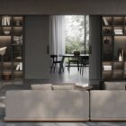 Living 4 soggiorno con porta divisoria