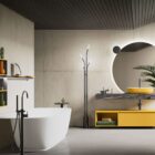 Mobili Bagno 3 specchiera bagno semicerchio