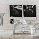 Sedie con braccioli 6 Sedia con braccioli cuoio