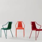 Sedie con braccioli 4 Sedia con braccioli industrial