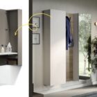 Utili pratici e salvaspazio 16 asse da stiro a scomparsa