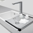 Utili pratici e salvaspazio 15 gocciolatoio avvolgibile